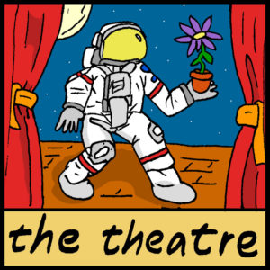 astrobotany theatre pop culture
