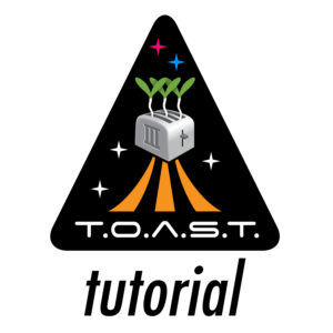 toast database tutorial logo astrobotany
